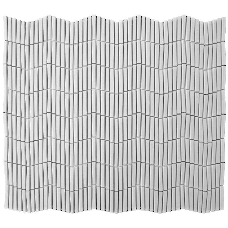 REVIFY - 0.1X1.3/10X12 KEYS, WHITE, MATTE